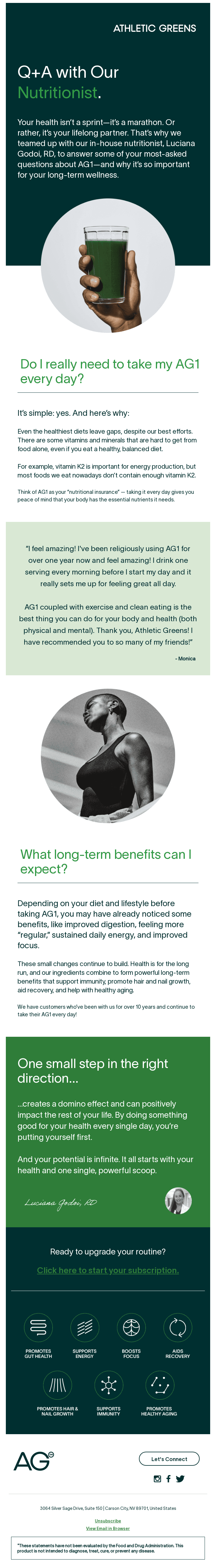 Take it from the expert...