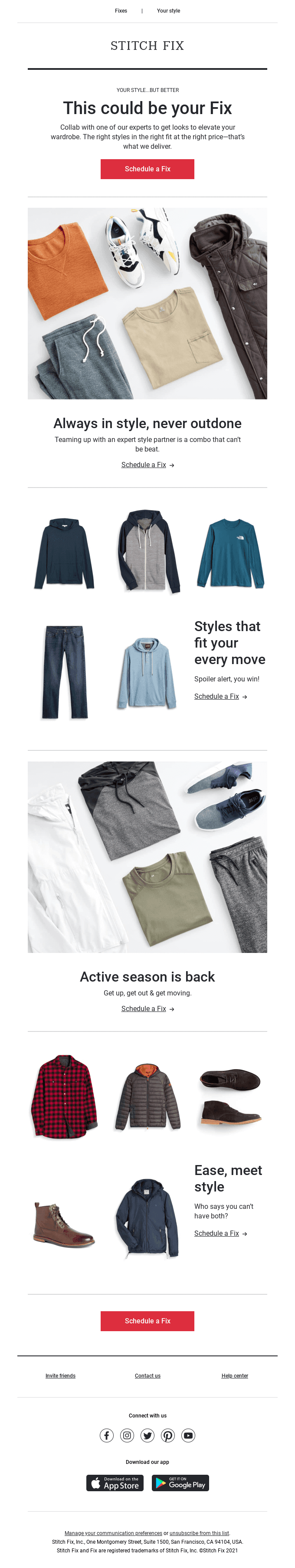 Take on the day—in style
