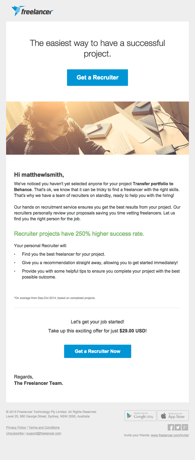 Matthewlsmith, take our fast track to success…