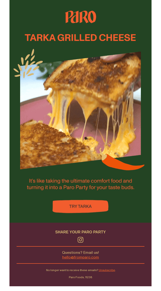 Tarka Grilled Cheese 🤤‼️