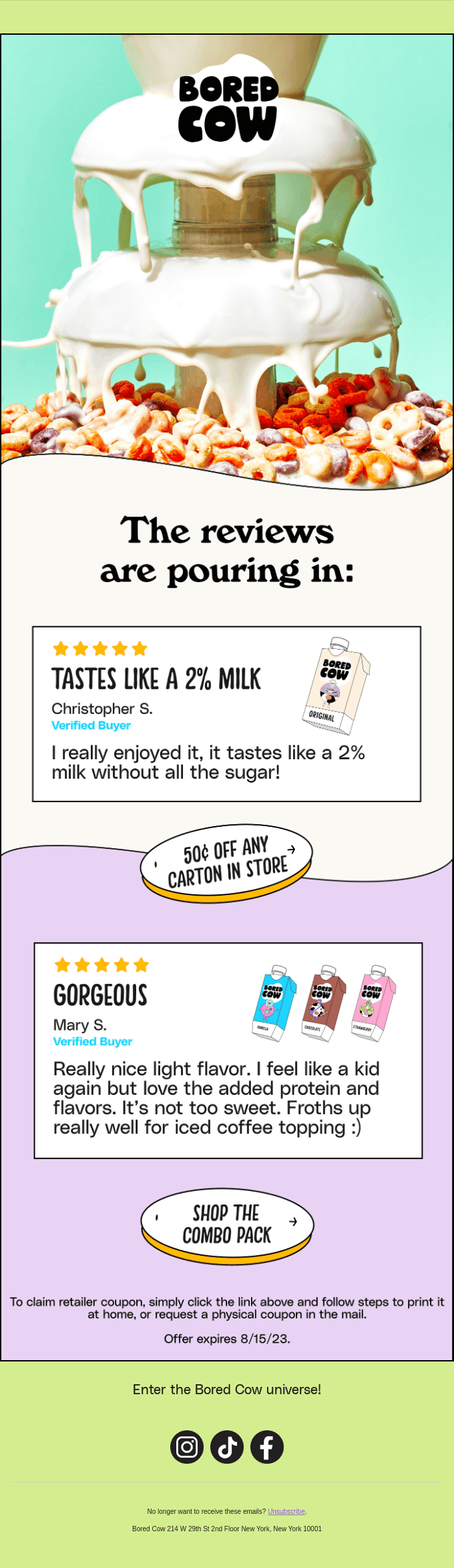 “Tastes like...”