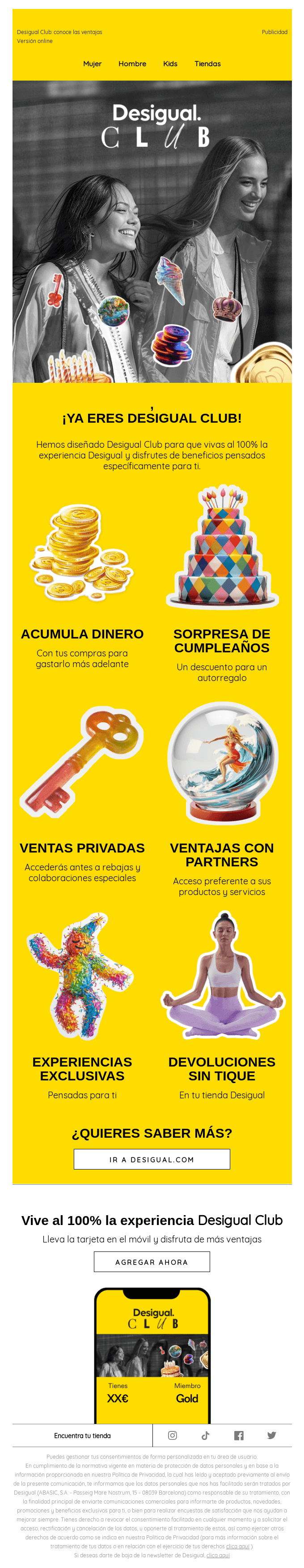 Te damos la bienvenida