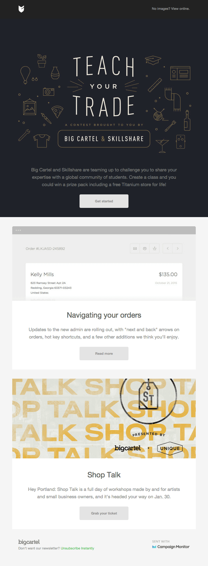 Teach Your Trade contest, new admin improvements, and more