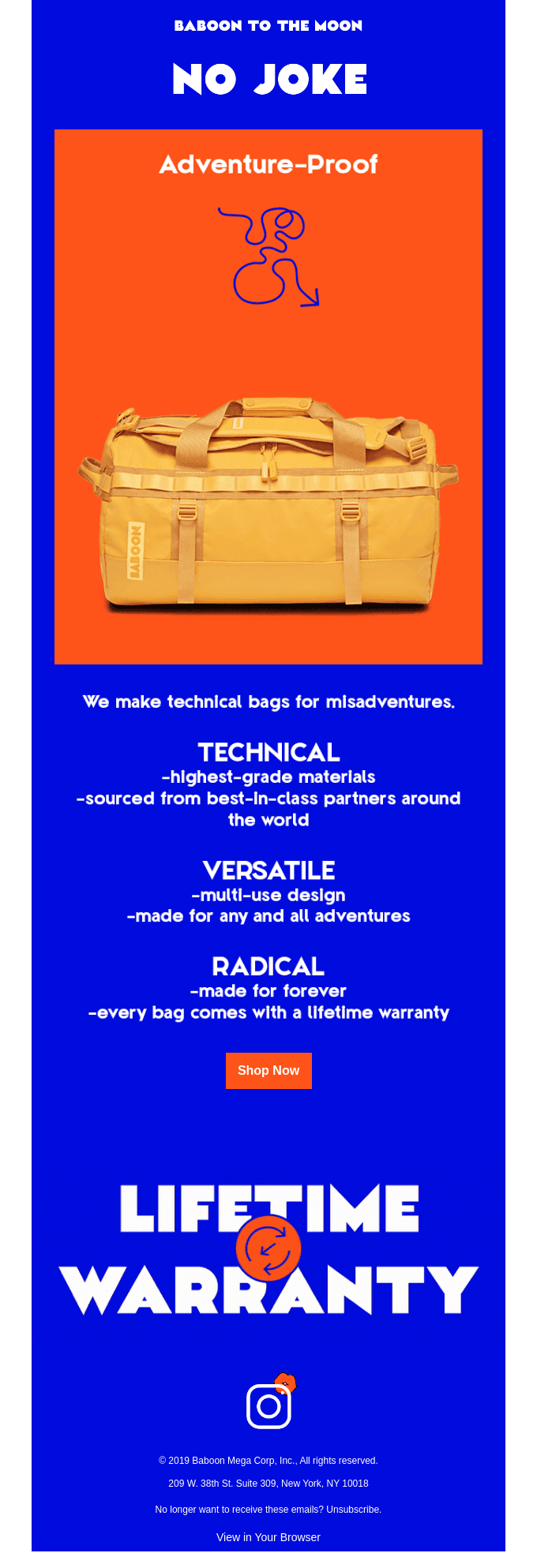 Technically Speaking