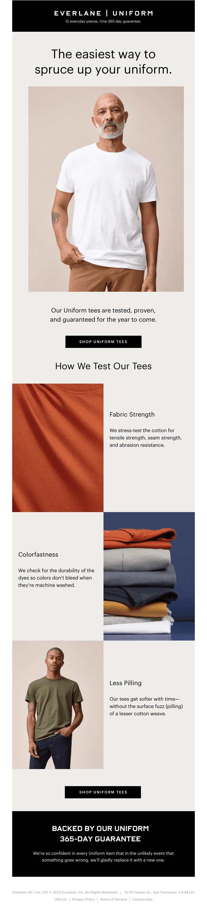 Tees For The Year To Come