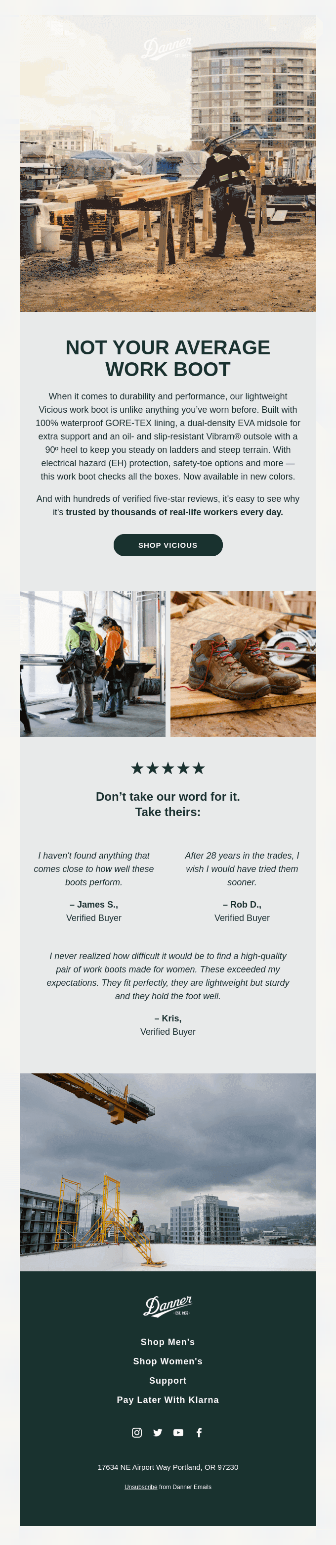 Tested. Trusted. True.