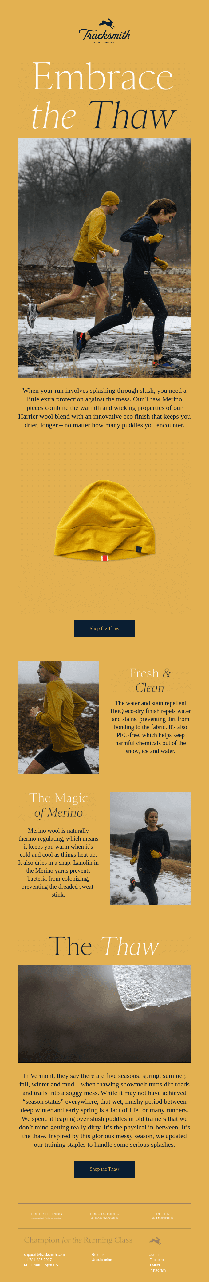 Thaw Out in Merino