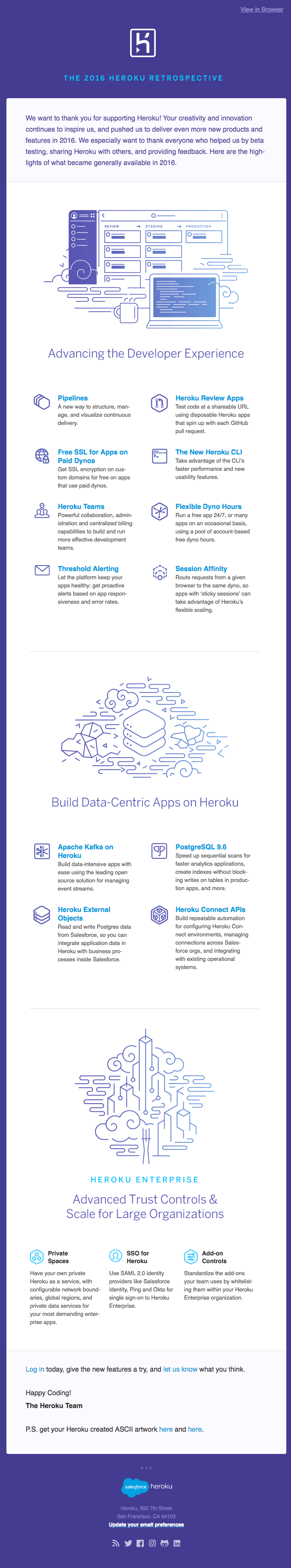 The 2016 Heroku Retrospective