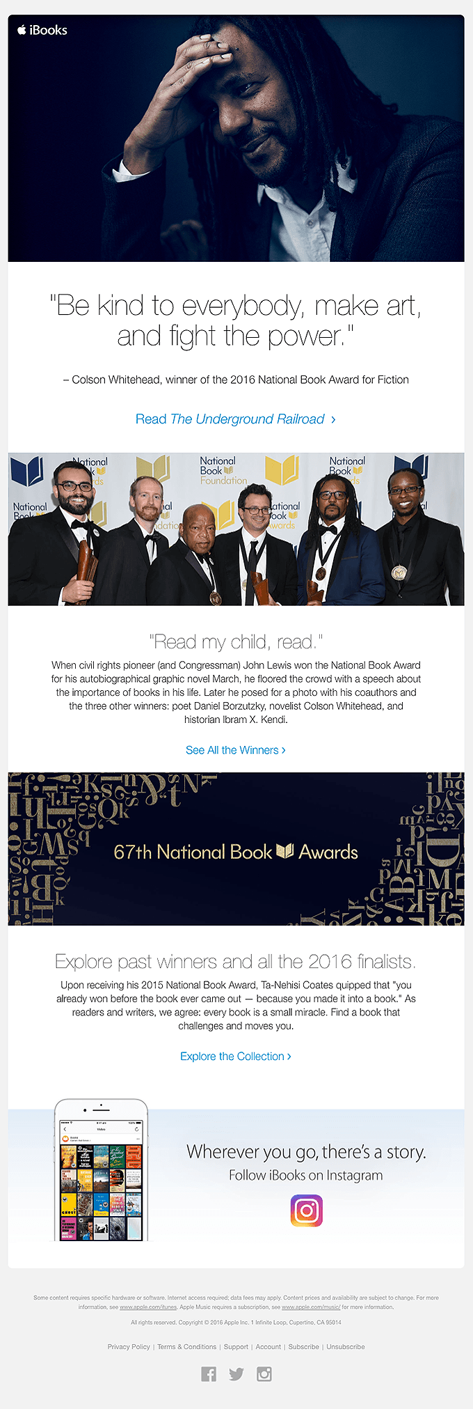 The 2016 National Book Awards