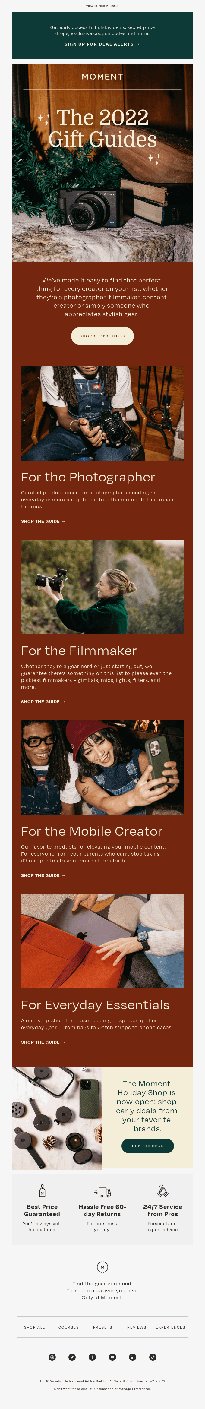 The 2022 Gift Guides