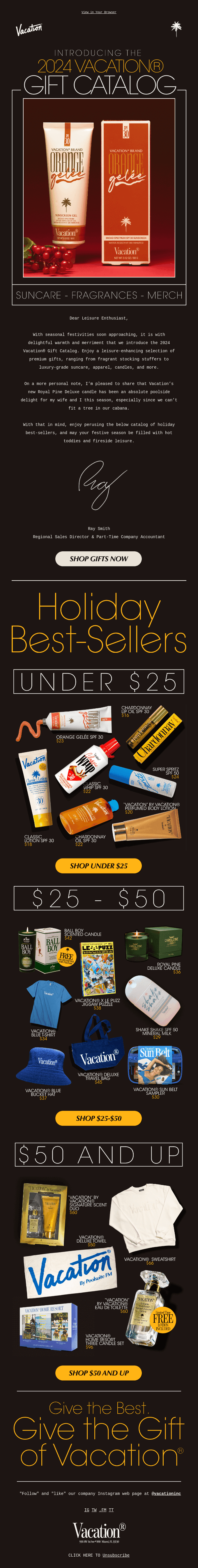 🎁 The ‘24 Gift Catalog is HERE!