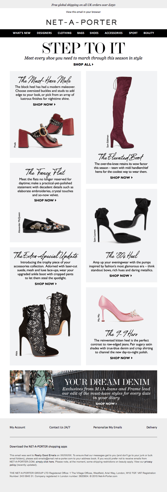The 6 shoes to own this season