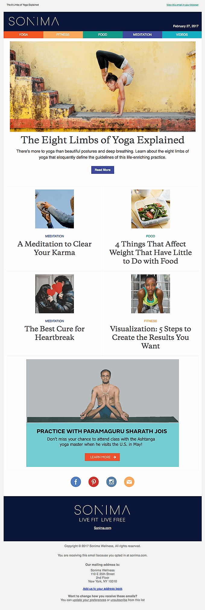 The 8 Limbs of Yoga Explained