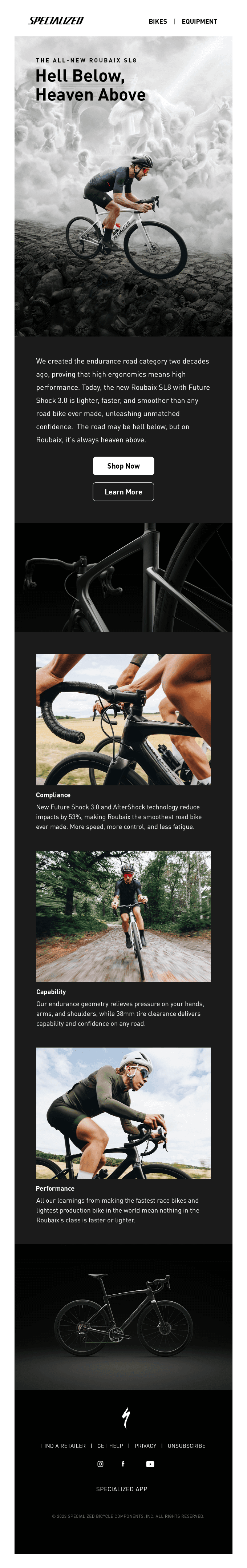 The All-New Roubaix SL8