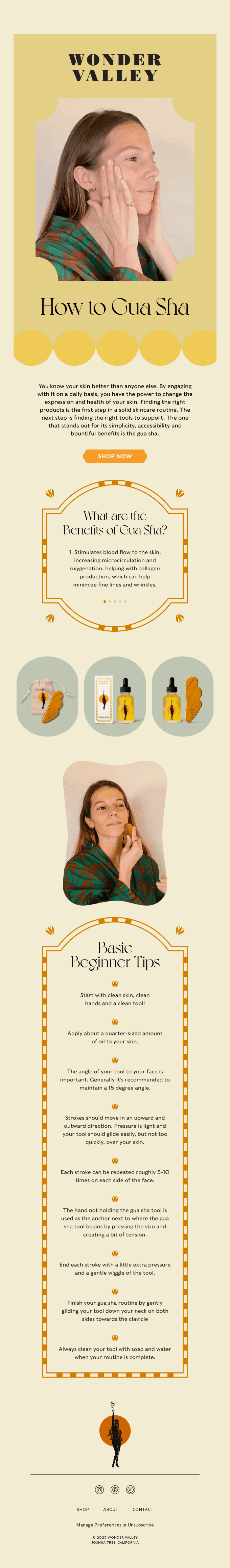 The Benefits of Gua Sha
