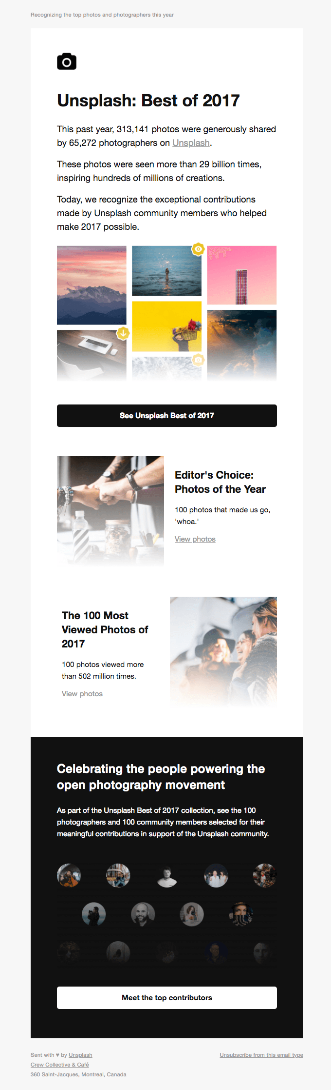 The best of 2017