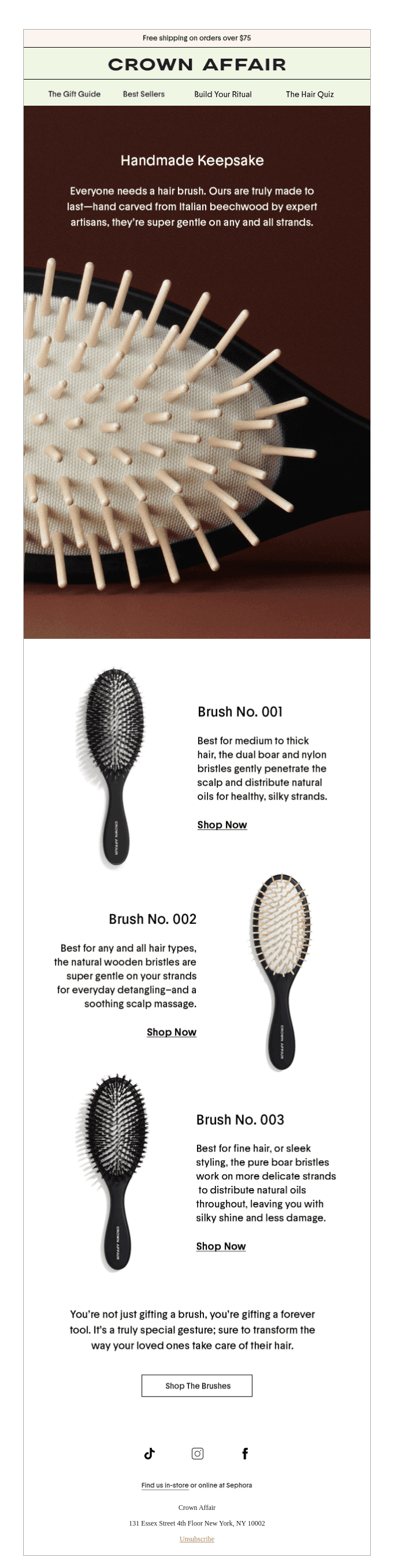The Brush Collection