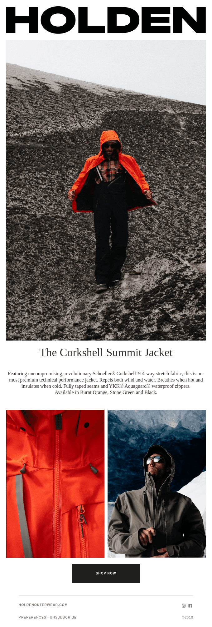 The Corkshell Summit Jacket