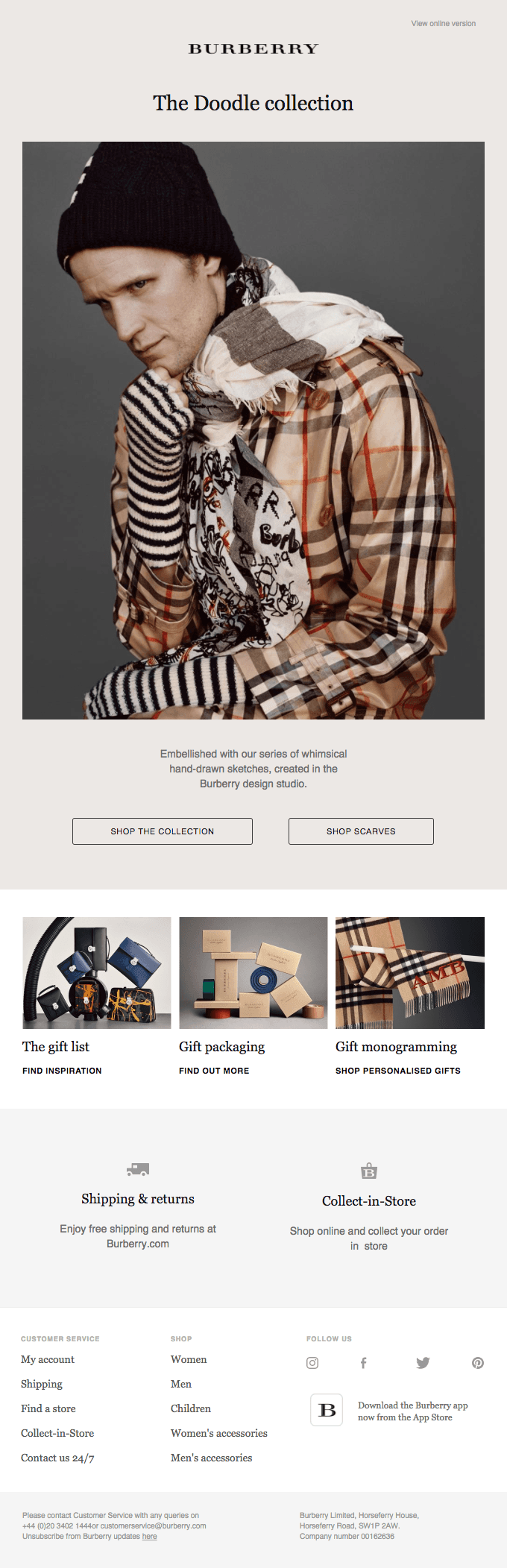 The Doodle collection