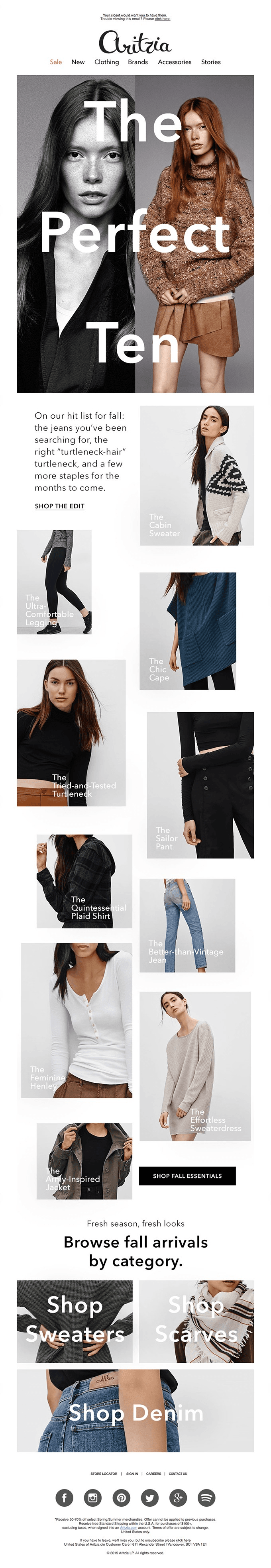 The Edit: Fall Essentials