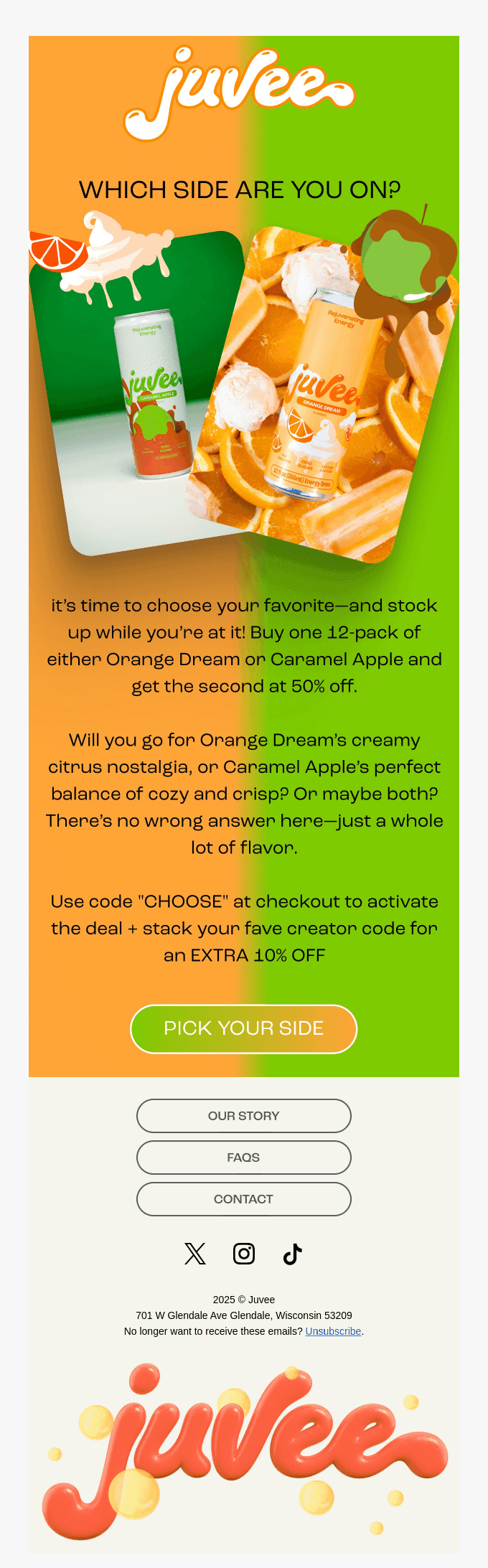The Fate of The Flavors