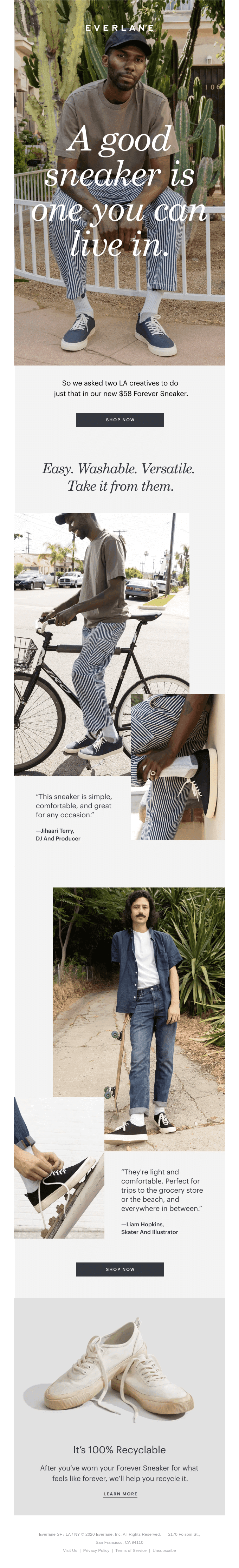 The Forever Sneaker—Tested