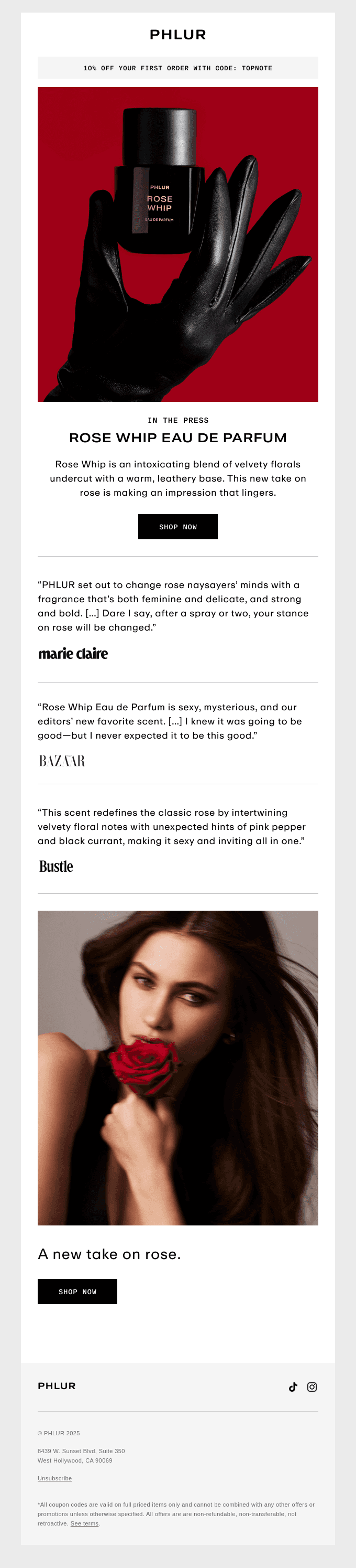 The Fragrance Making Headlines