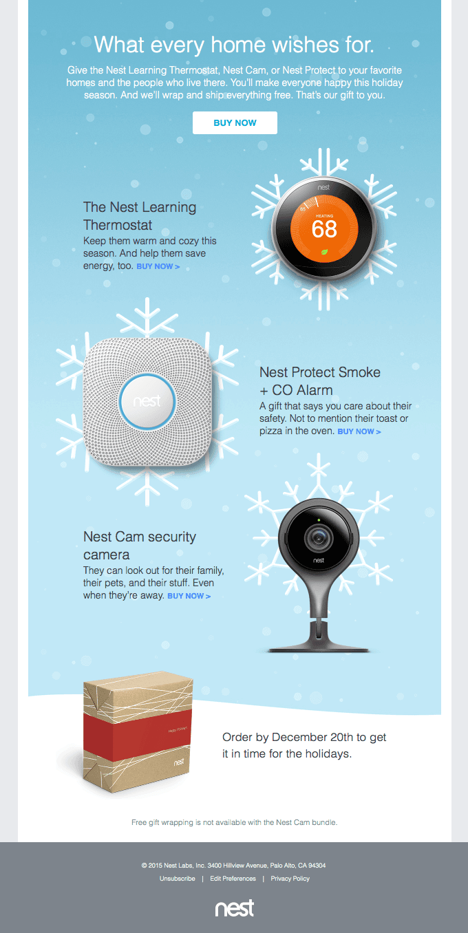 The gift every home will love.