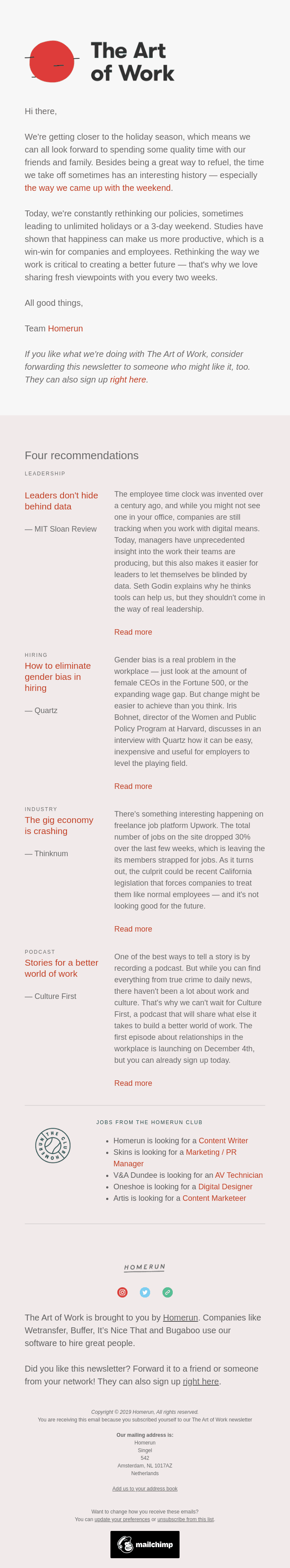 The (gig) economy is crashing