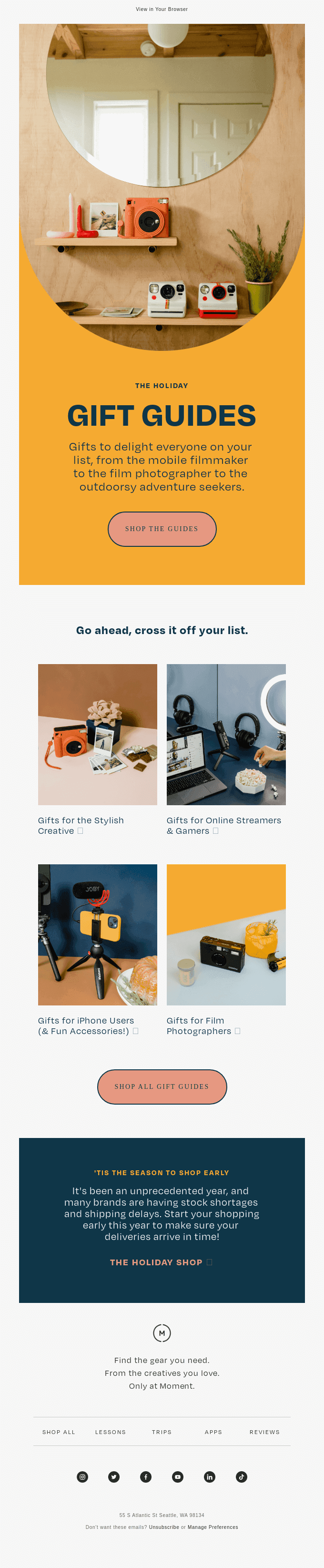 The Holiday Gift Guides 🎁