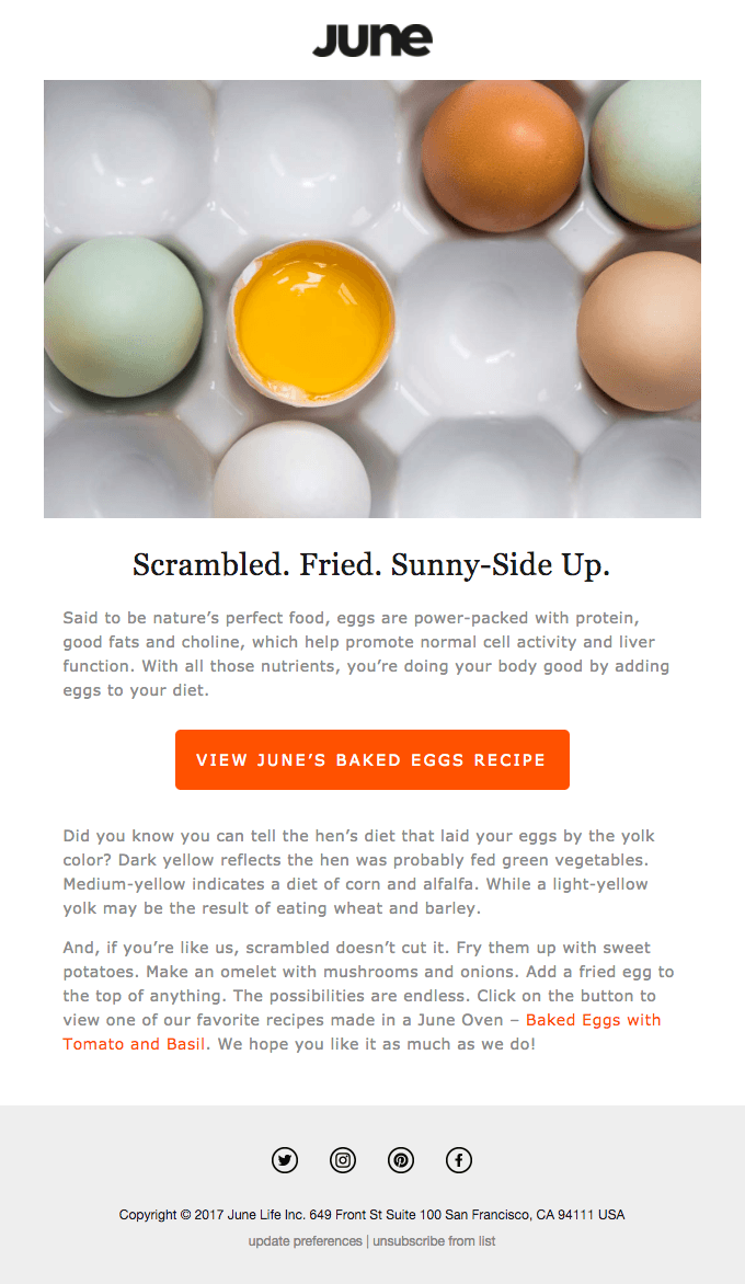 The Incredible Edible Egg