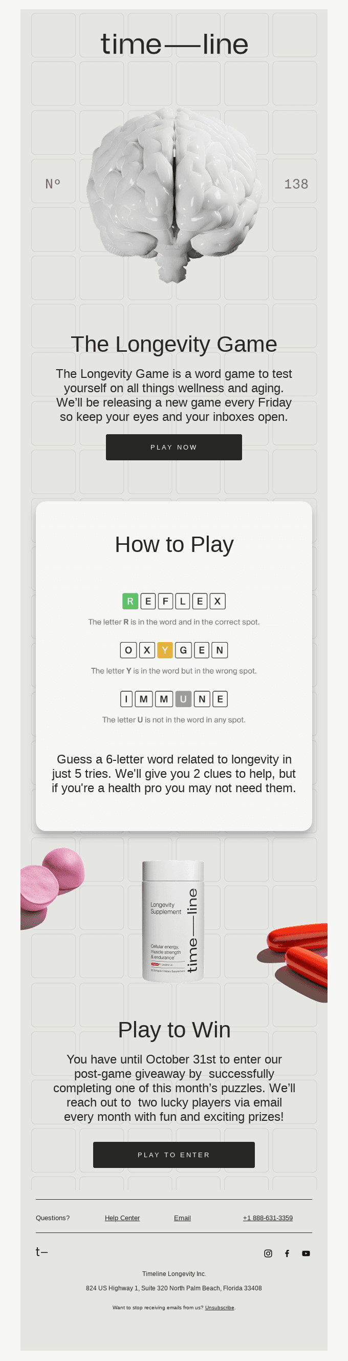 The Longevity Game | Week 138