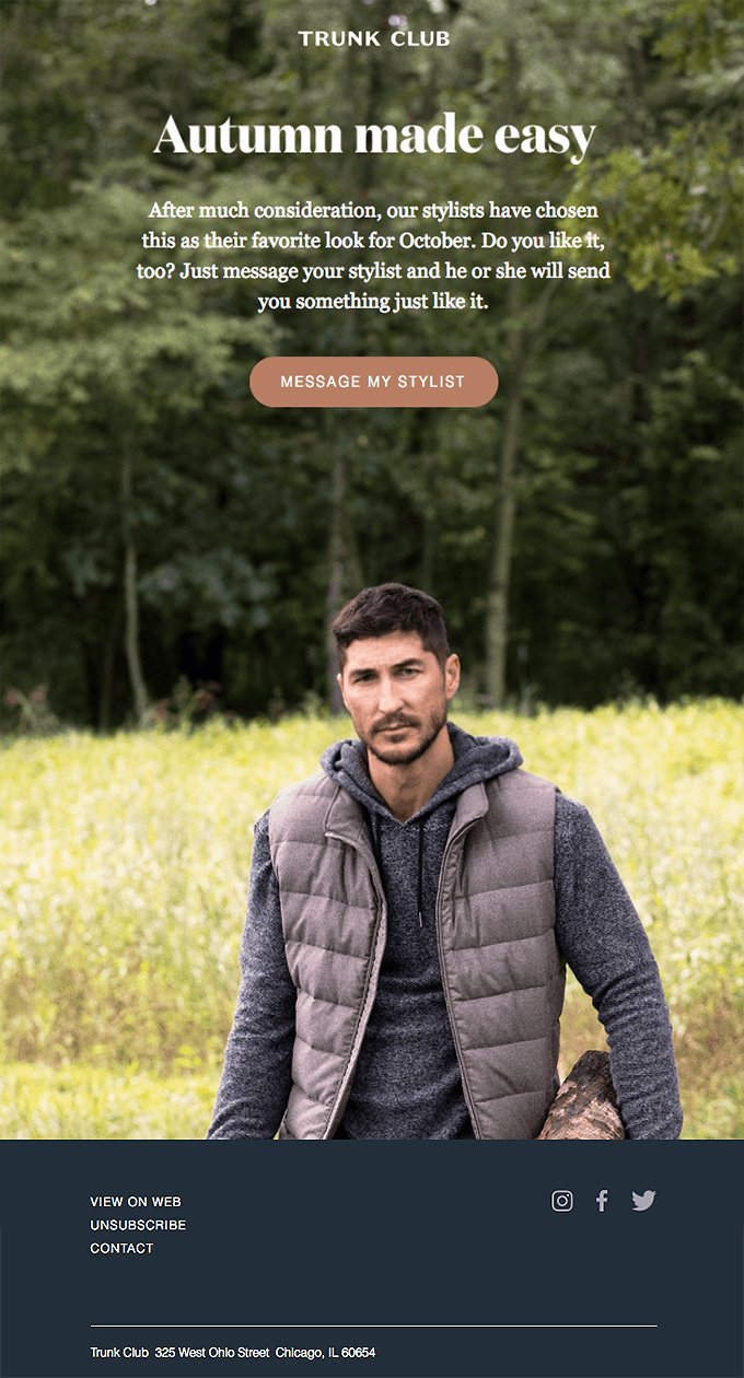 The look of the month