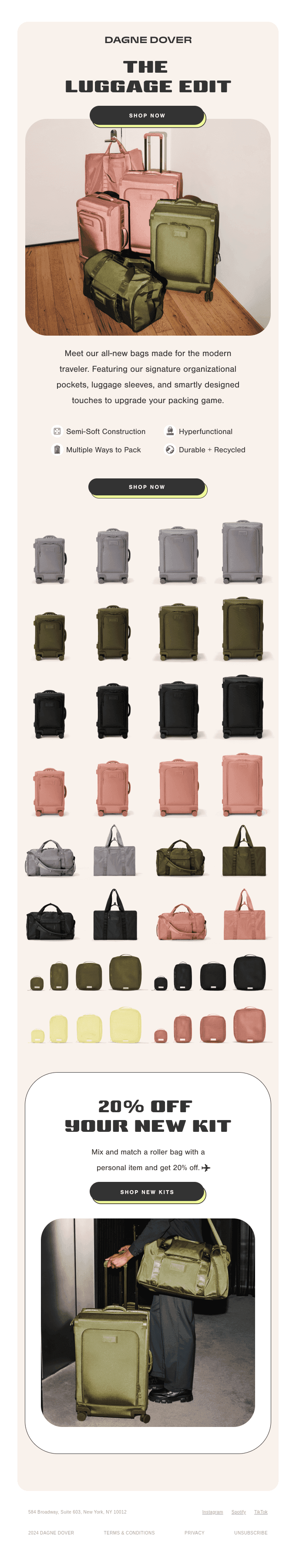 The Luggage Edit is here.