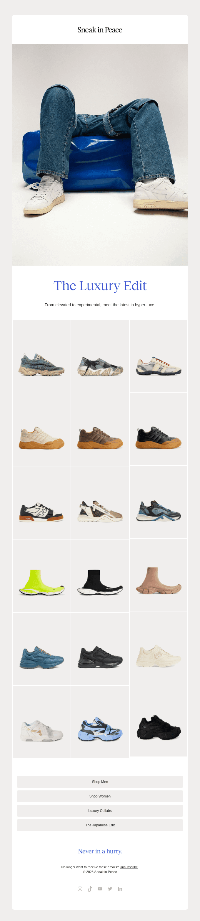 The Luxury Edit