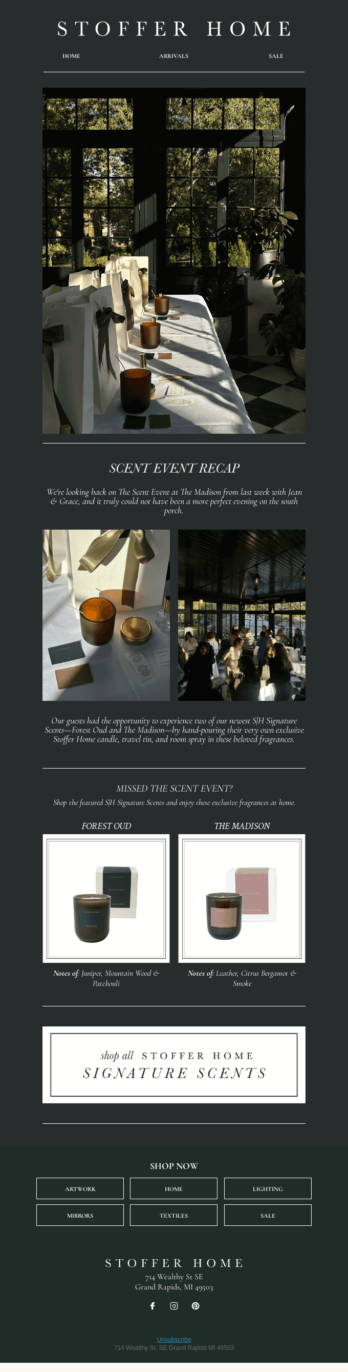 The Madison Scent Event Recap