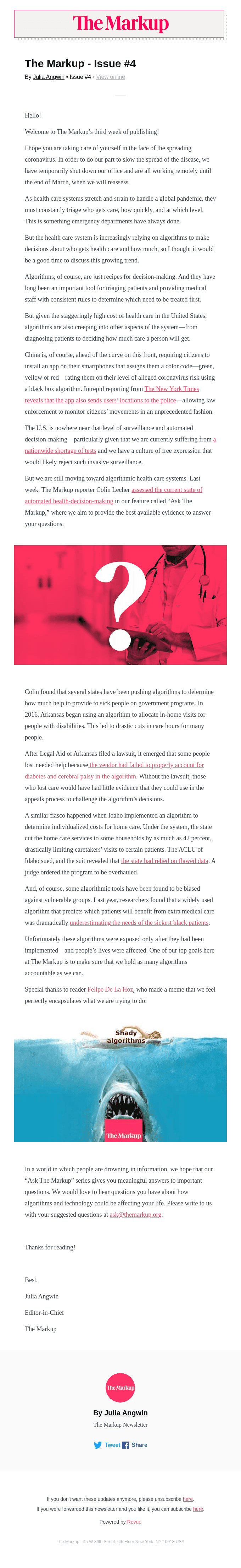 The Markup - Issue #4