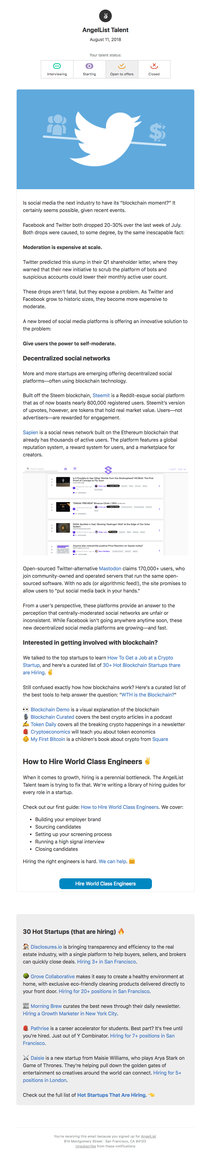 The new (decentralized) Facebook 👩‍💻️👨‍💻️