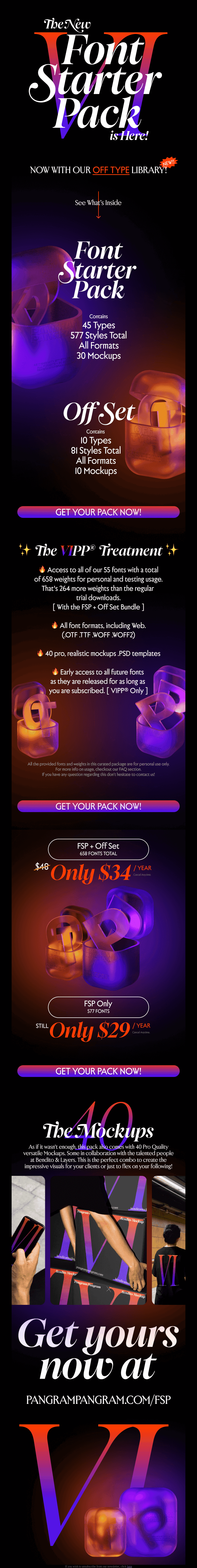 The New FSP6 is here!