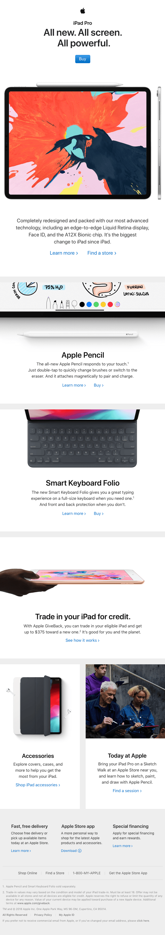 The new iPad Pro is here.