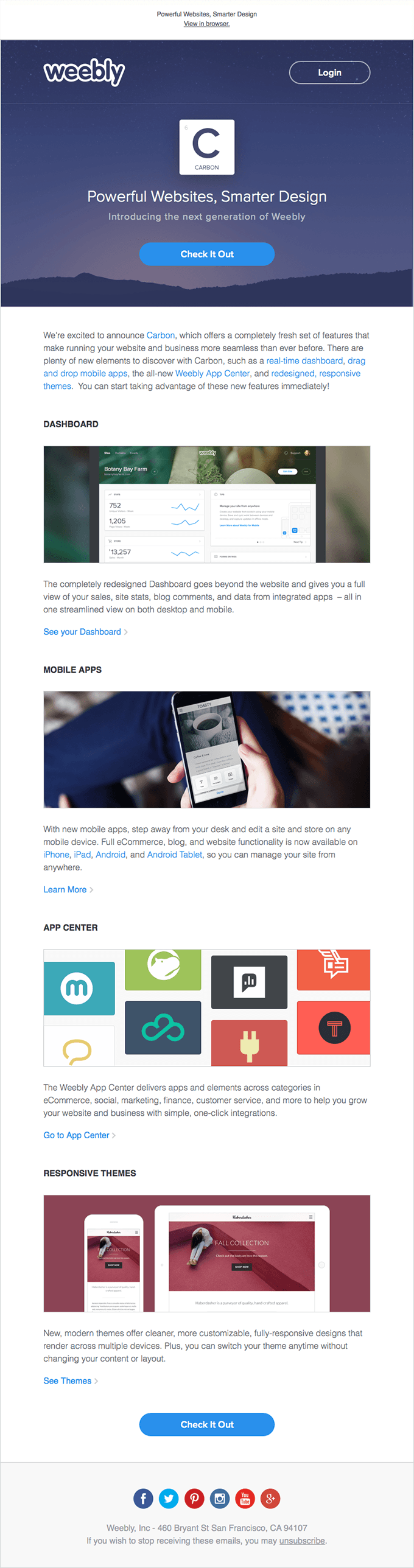 The next generation of Weebly is here