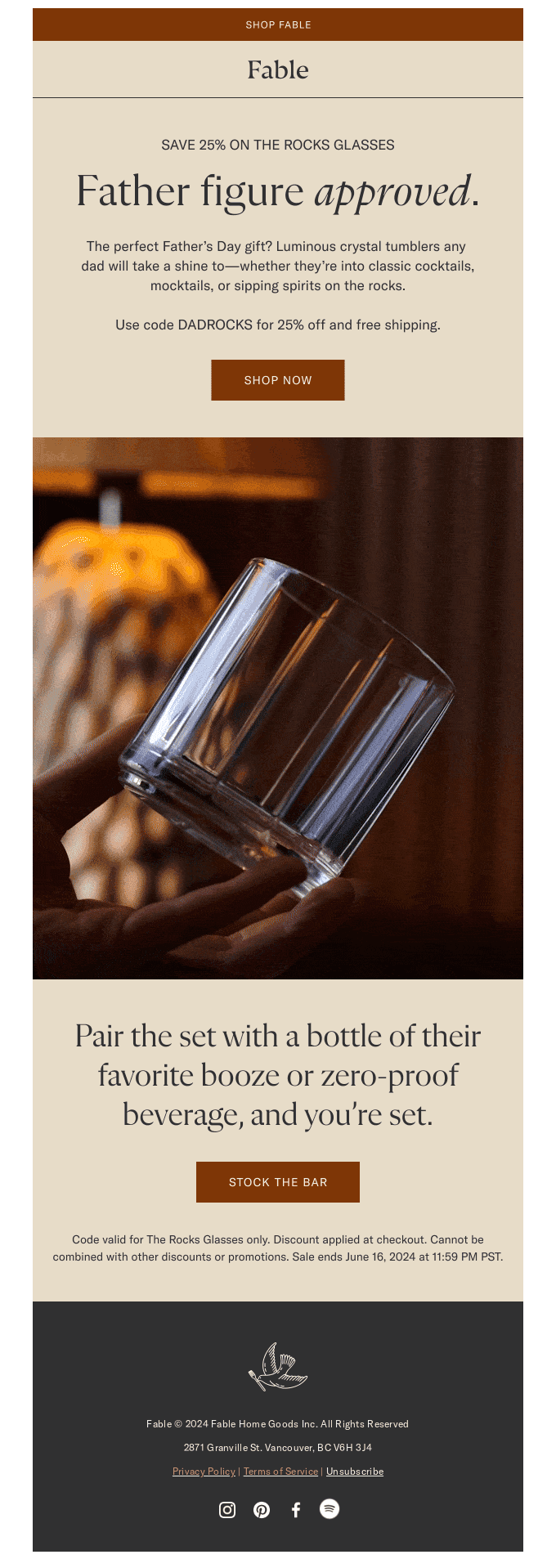 The Perfect Gift for Dads 🥃