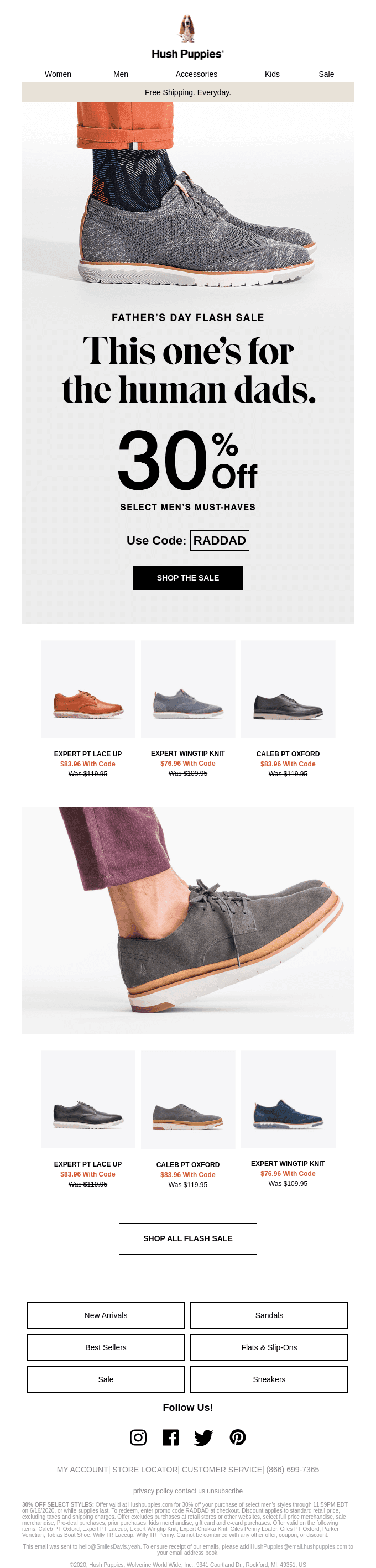 The perfect shoes for dad...