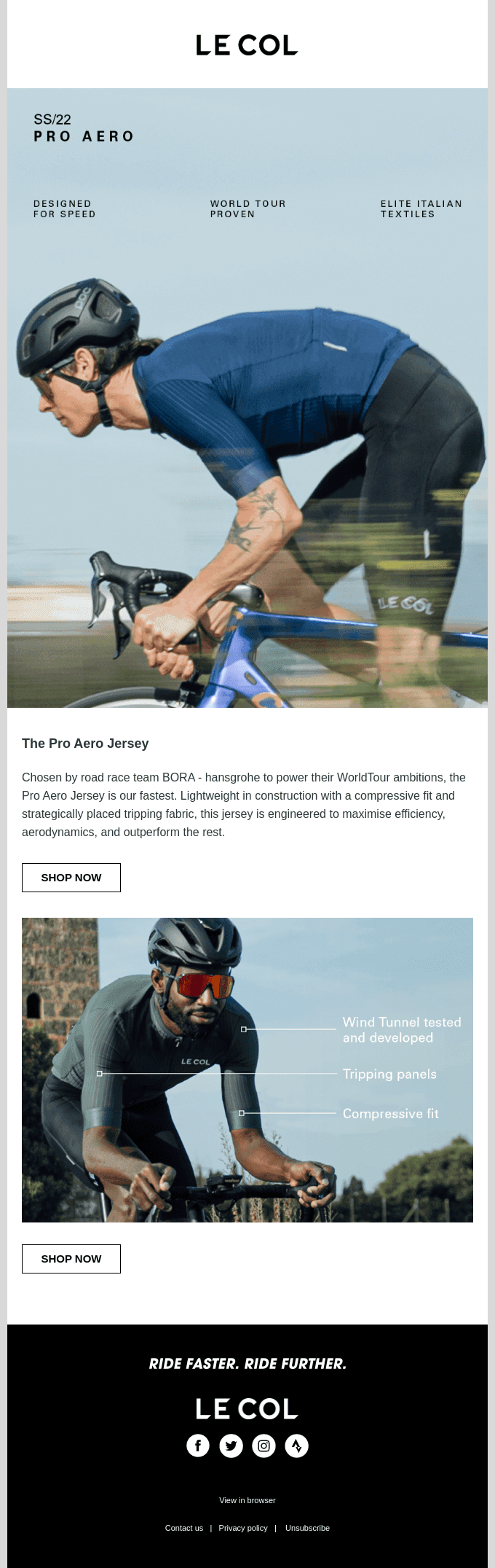 The Pro Aero Jersey