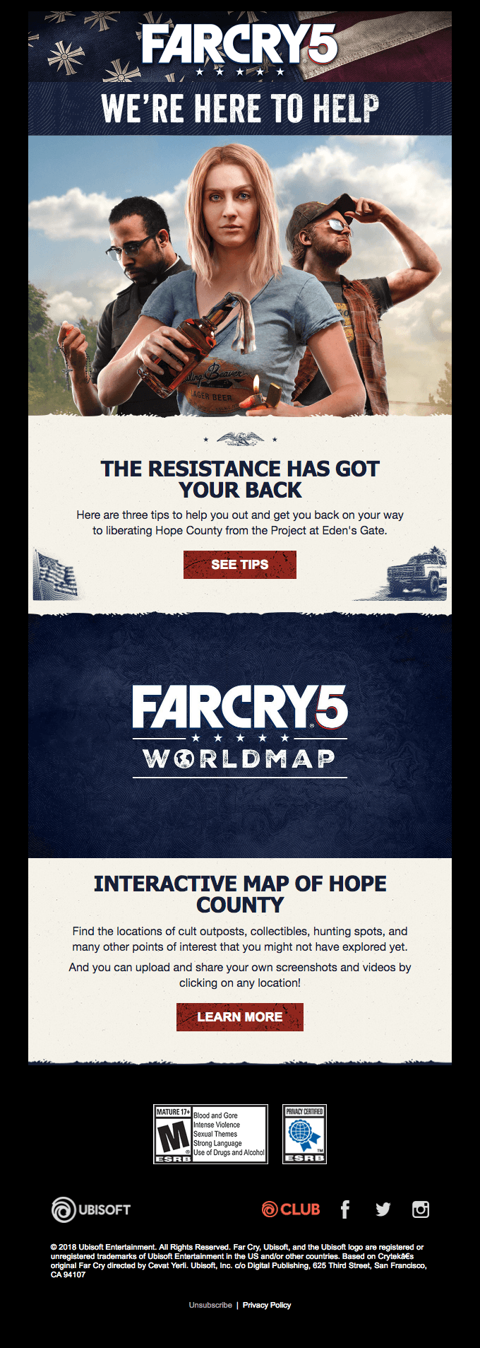 The Resistance needs you!