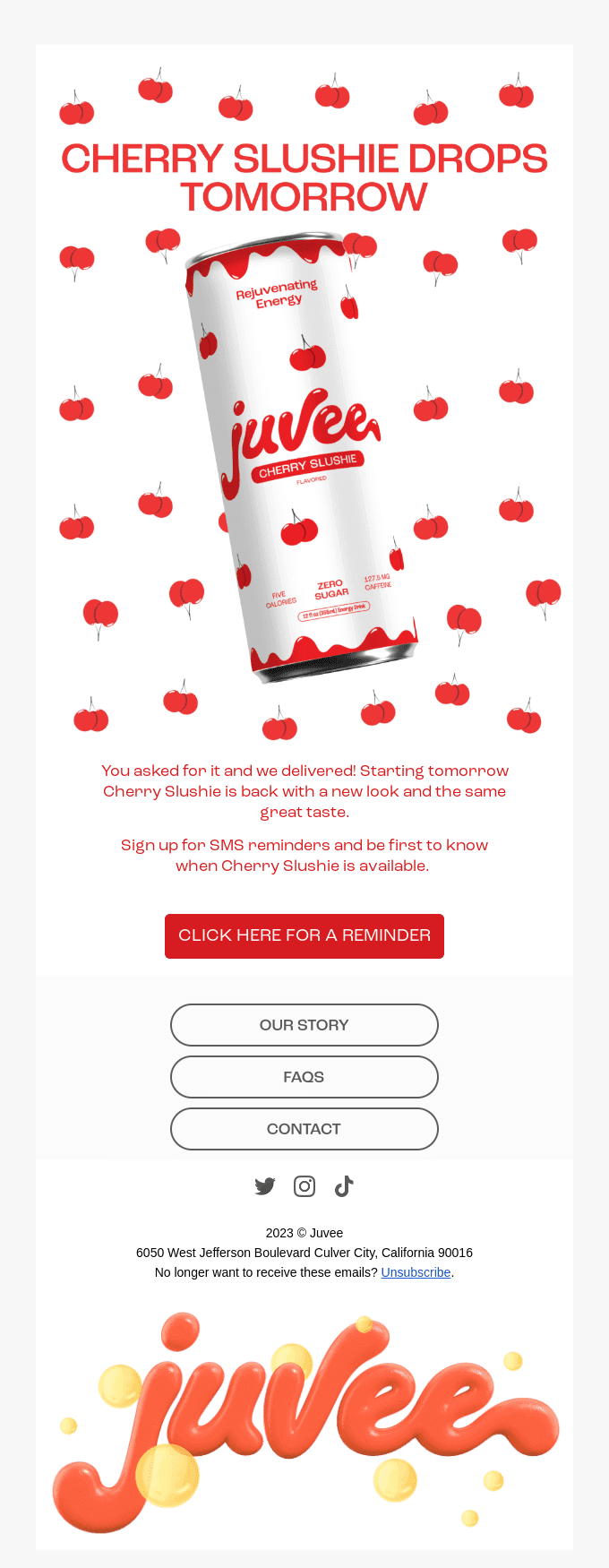 The Return of Cherry
