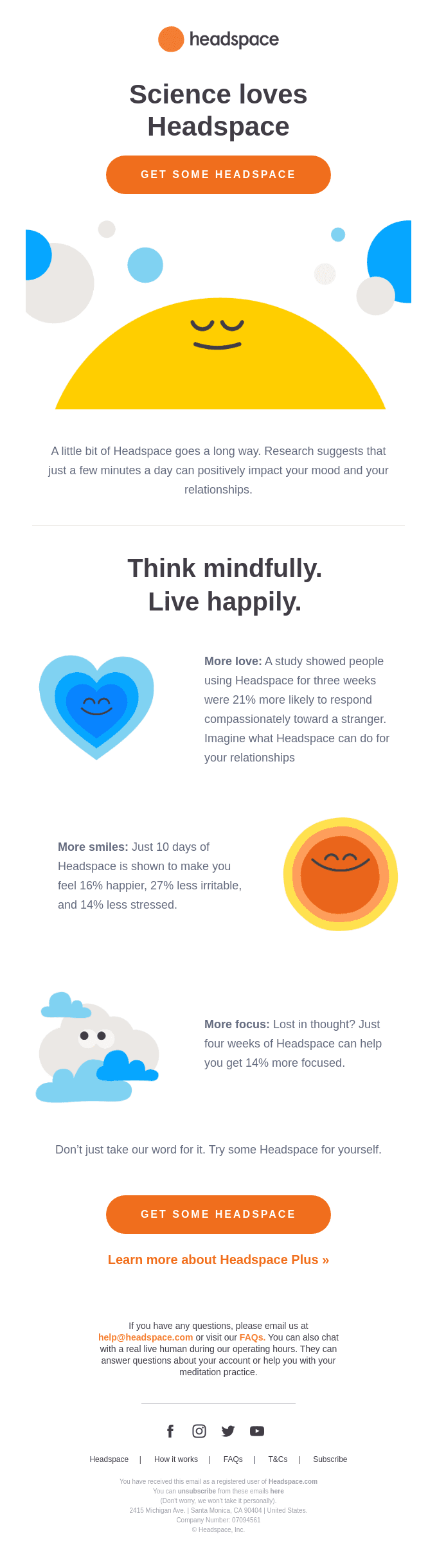 The science behind Headspace 
