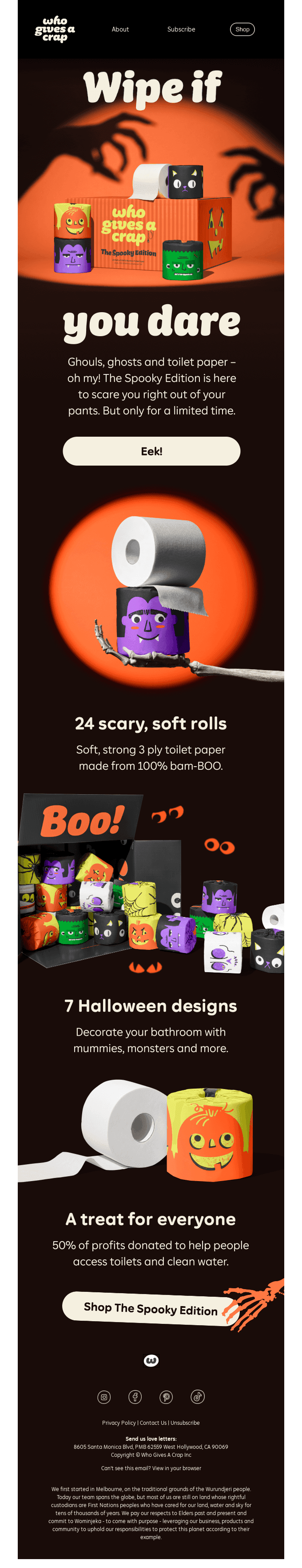 The Spooky Edition is here!
