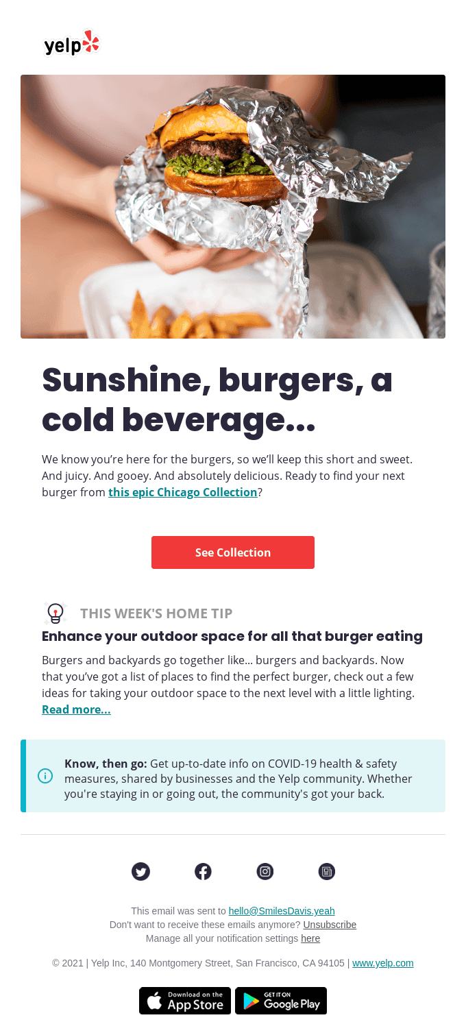 The spring burger edition 🍔