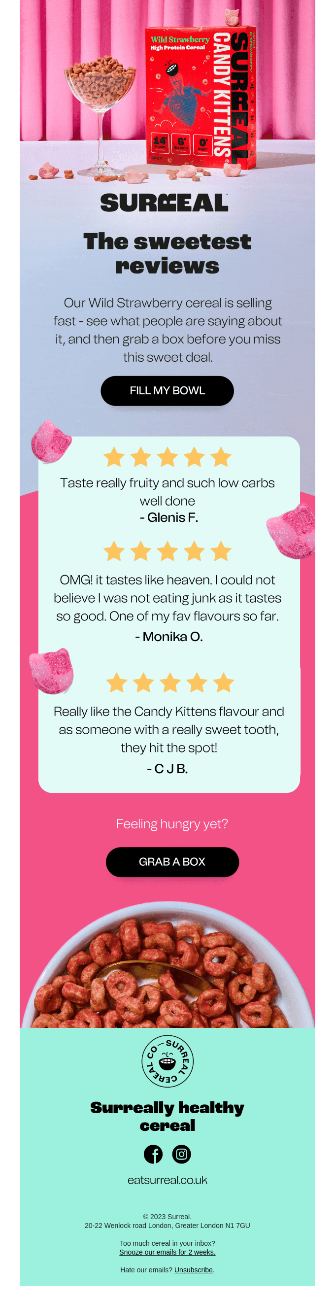 The Sweetest Reviews🍓
